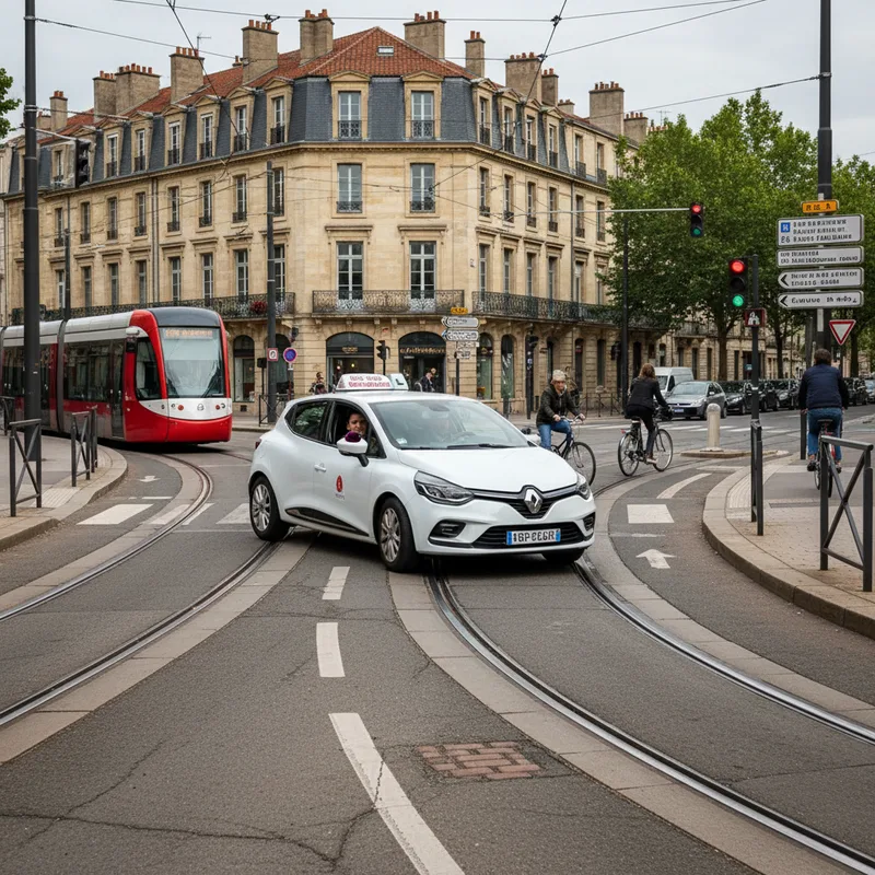 Auto-école au centre de Bordeaux : comment choisir et réussir son permis