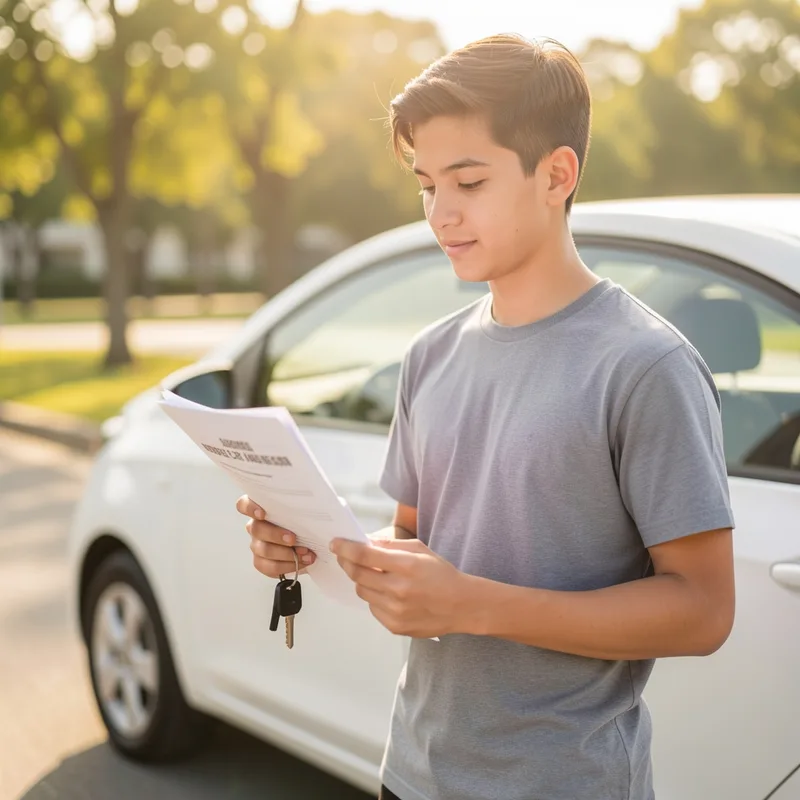 Budget assurance auto jeune conducteur : formules et astuces
