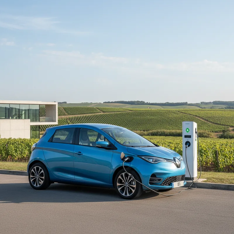 Voiture électrique en Gironde : bornes de recharge et aides locales